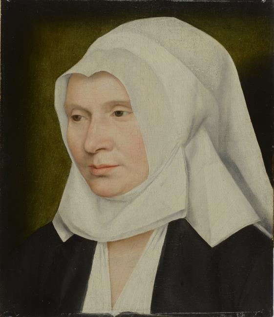 A lady traditionally known as Cornelia Sandrien