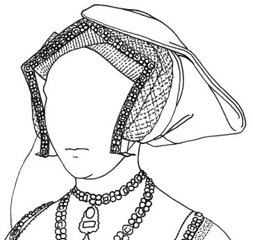 English hood 1536